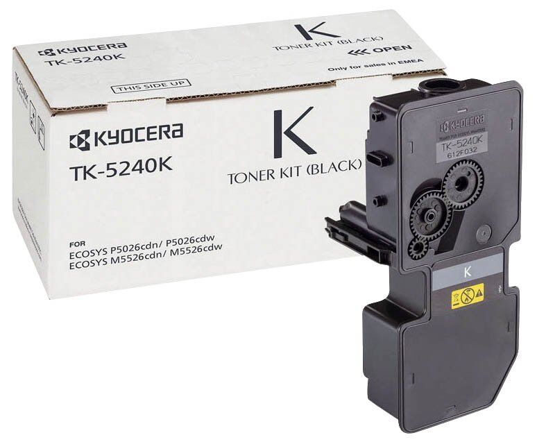 Original Kyocera Toner-Kit schwarz (02R70NL0,1T02R70NL0,2R70NL0,TK-5240K)