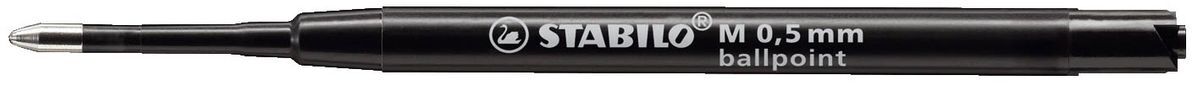 Kugelschreiber - Großraummine - STABILO Ballpoint Refill - schwarz