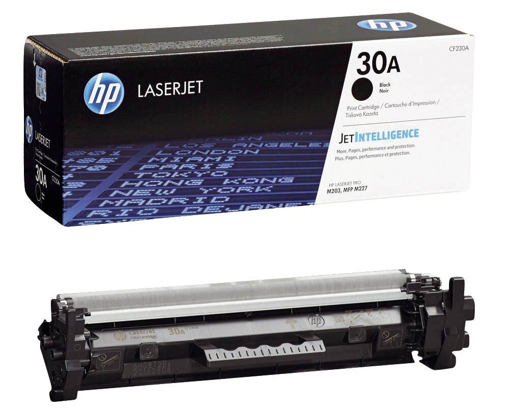 Original HP Toner-Kit (CF230A,30A,30ABK,30ABLACK,NO30A,NO30ABK,NO30ABLACK)