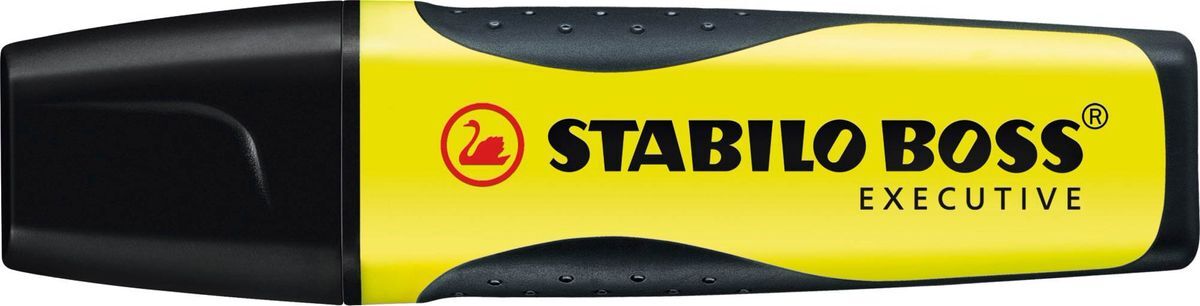 Premium-Textmarker - STABILO BOSS EXECUTIVE - Einzelstift - gelb