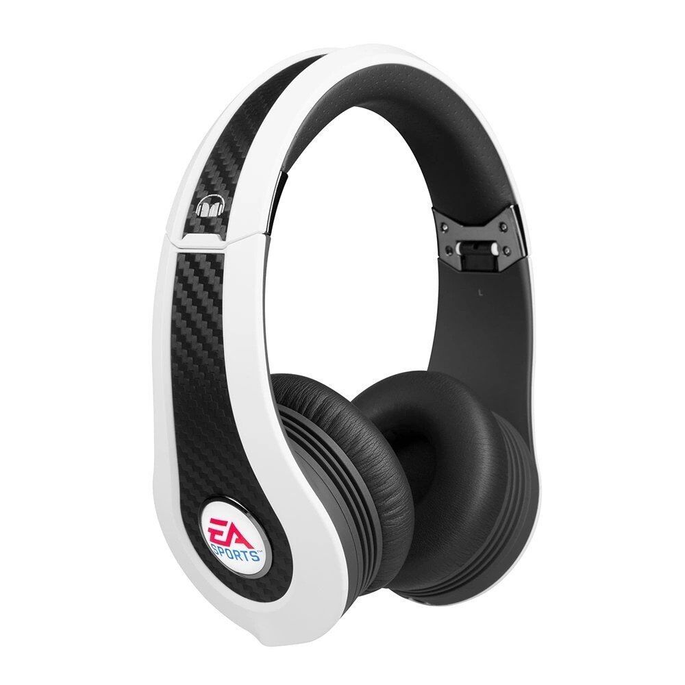 On-Ear Gaming Headset Monster MVP Carbon, Weiß/Schwarz