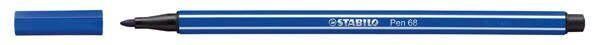 Premium-Filzstift - STABILO Pen 68 - Einzelstift - ultramarinblau