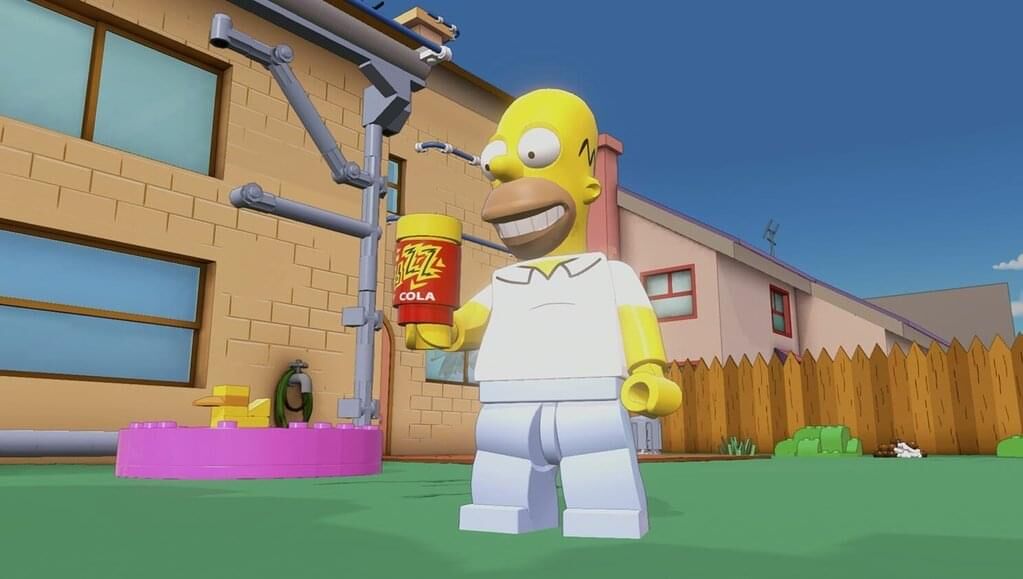 Dimensions The Simpsons Level Pack '71202'