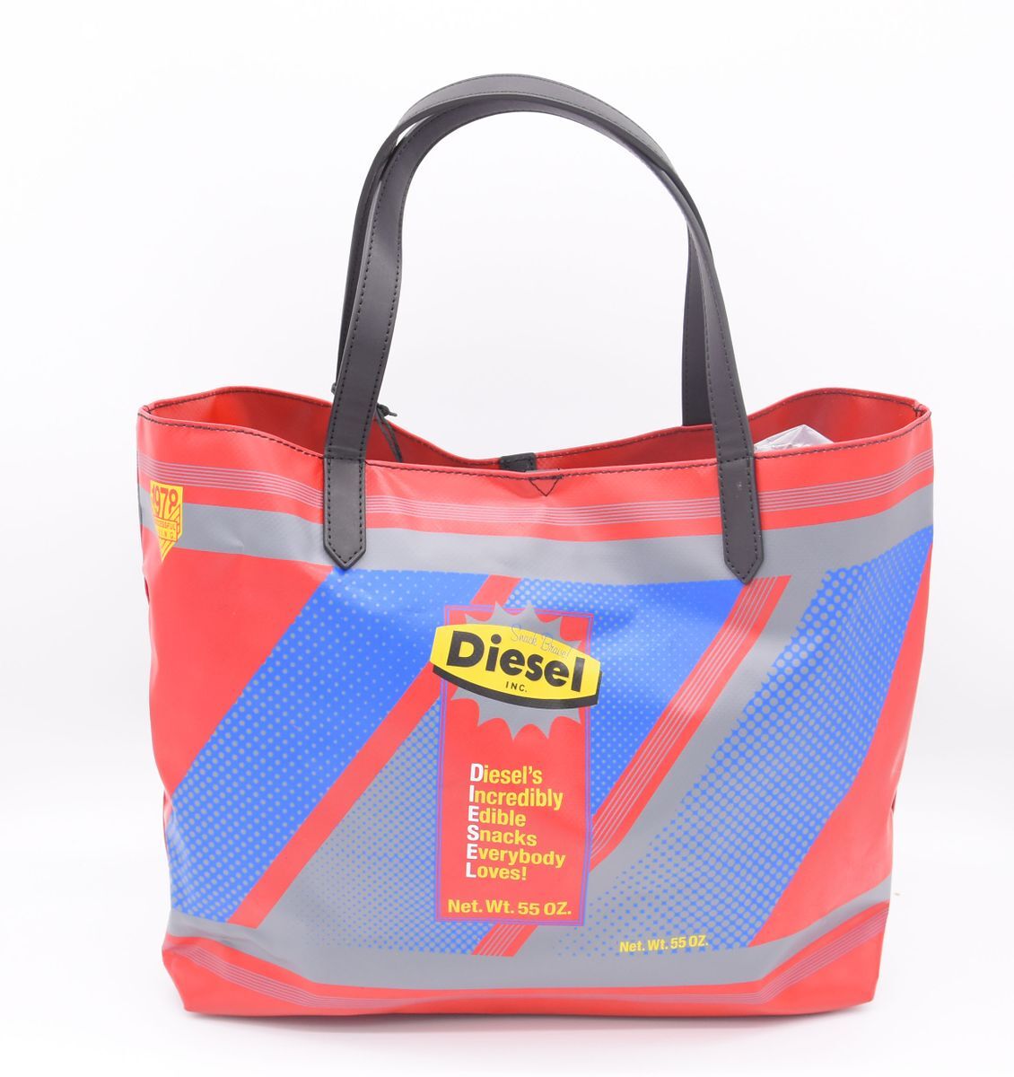 Handtasche - Shopping Bag 'HOT FOR FUN / YUMA X04258', Silber/Tomato/Empire Yellow