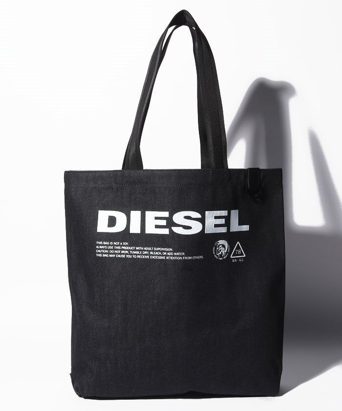 Tasche - Shopping Bag 'THISBAGISNOTATOY / F-THISBAG S X05879', Dunkelblau Denim