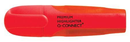 Textmarker Premium - ca. 2 - 5 mm, rot
