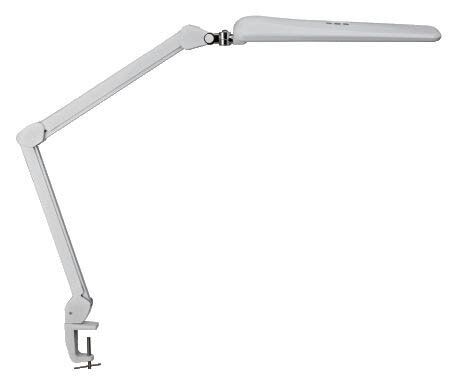 LED-Tischleuchte MAULcarft - weiß, Klemmfuß