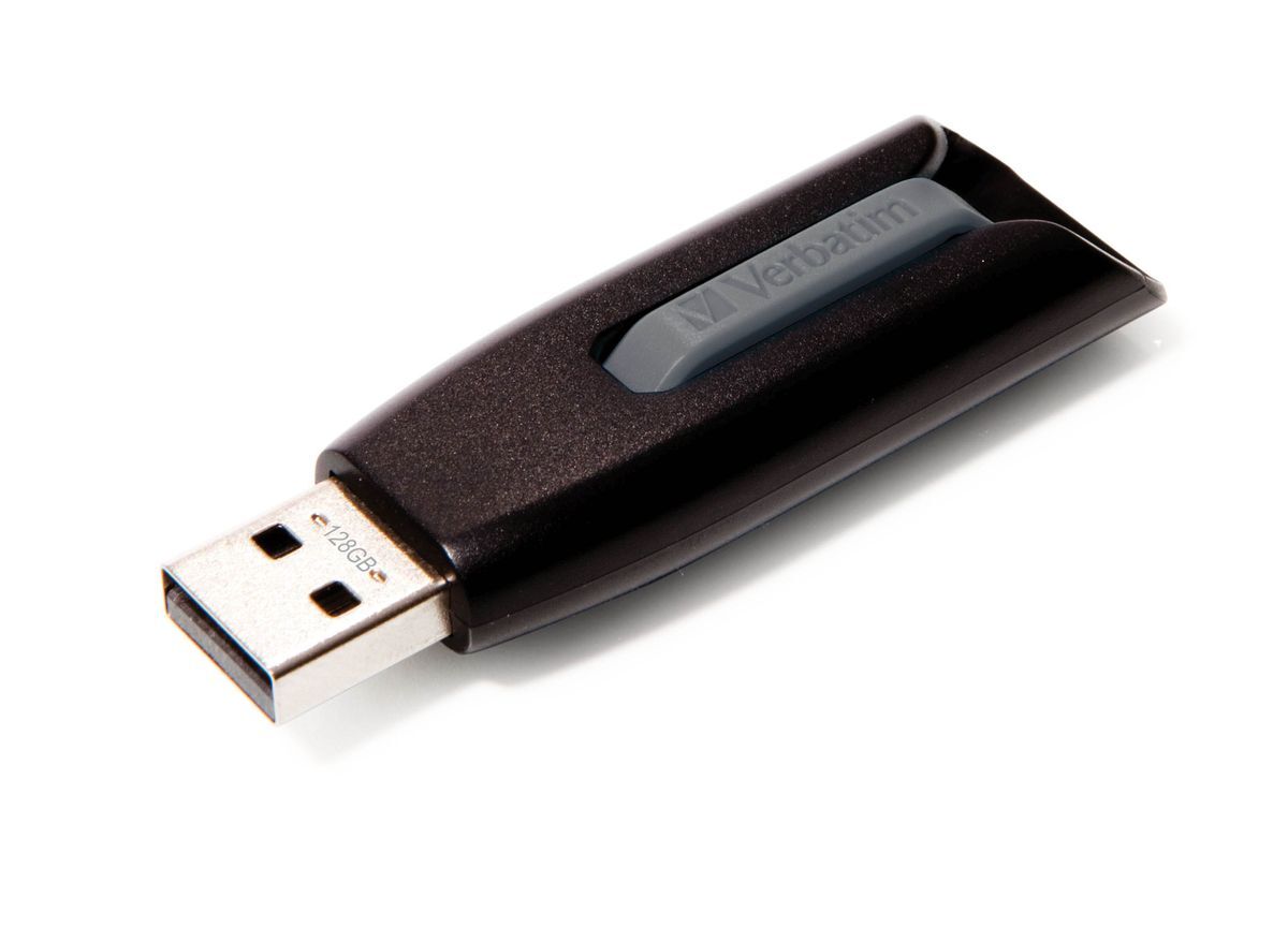 USB Stick 3.0 V3 Drive - 128 GB, schwarz