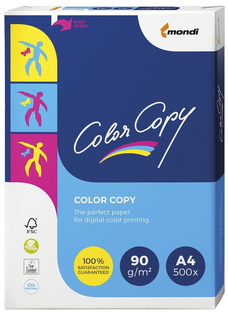 ColorCopy® - A4, 90 g/qm, weiß, 500 Blatt