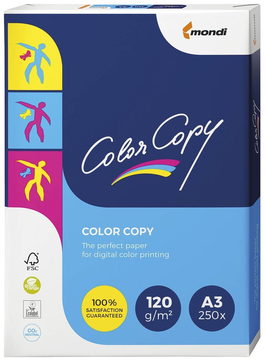 ColorCopy® - A3, 120 g/qm, weiß, 250 Blatt