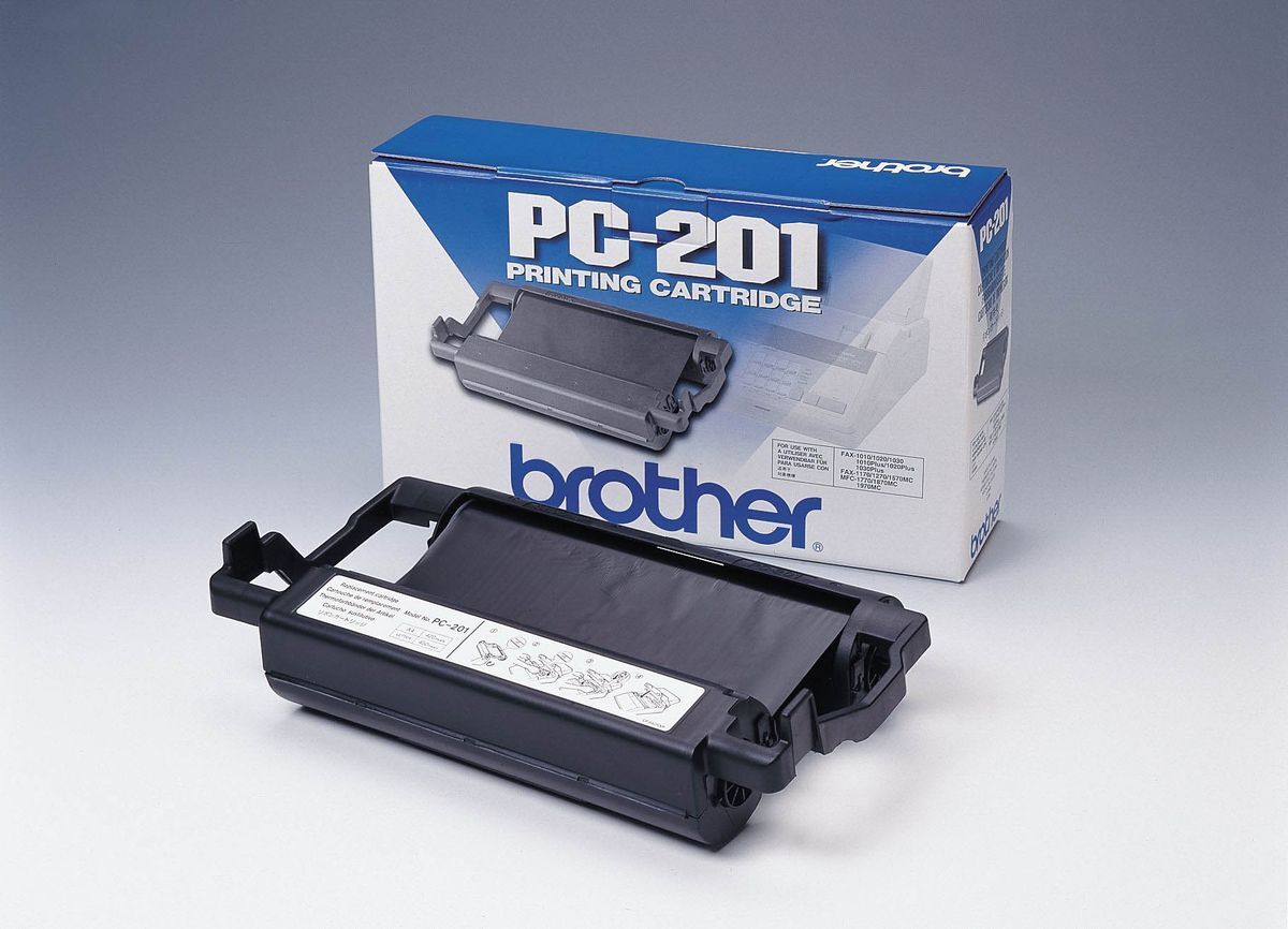 Original Brother Thermo-Transfer-Rolle (PC-201)