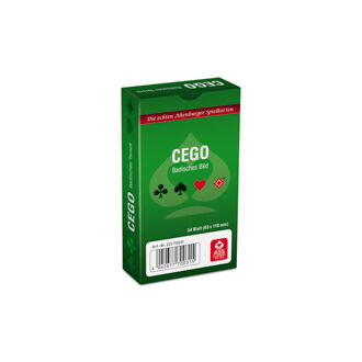 Regionale Spielkarten - Cego (Badisches Tarock)