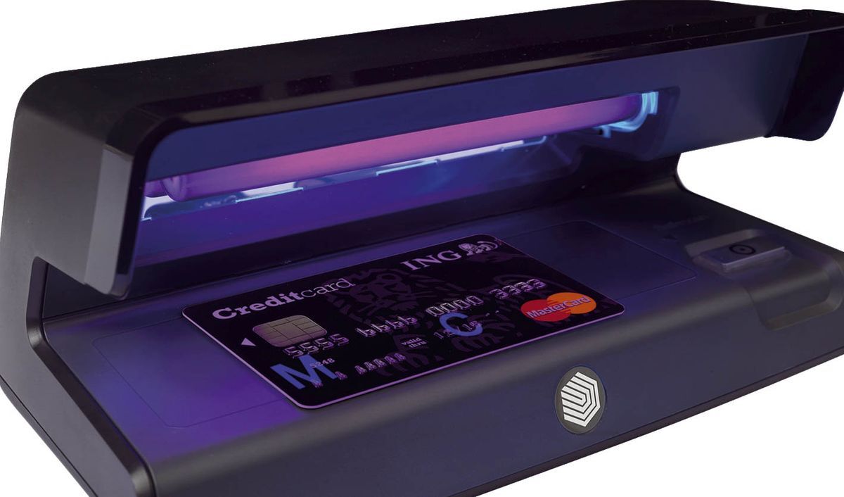 50 schwarz - UV Geldscheinprüfgerät