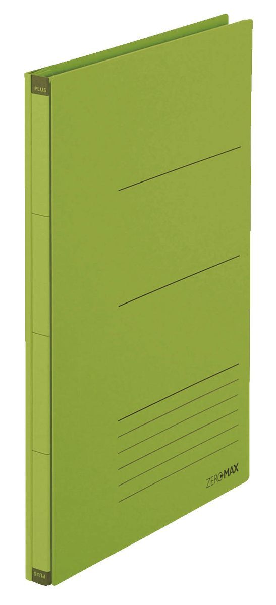 Ablagemappe ZeroMax - grün, erweiterbarer Rücken