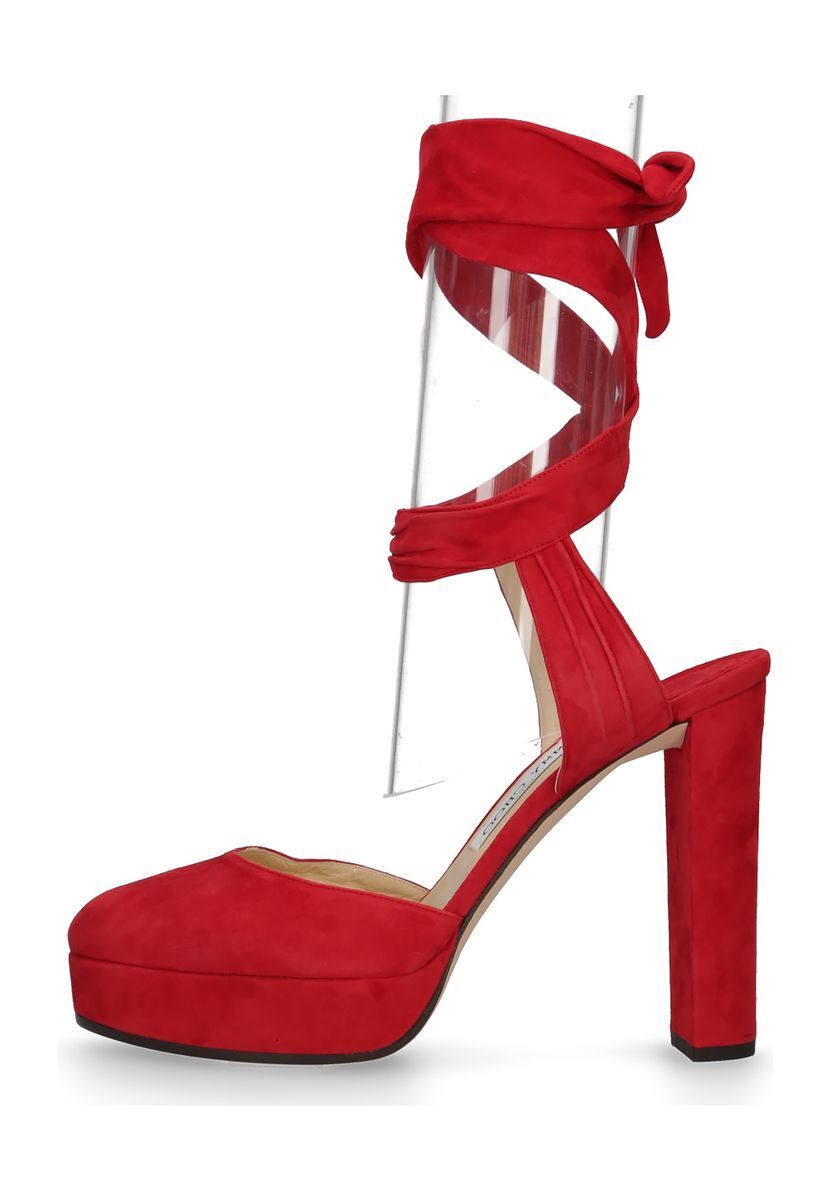 Schuhe - Kelsey 120SFDRED Plateau Sandaletten / B-Ware