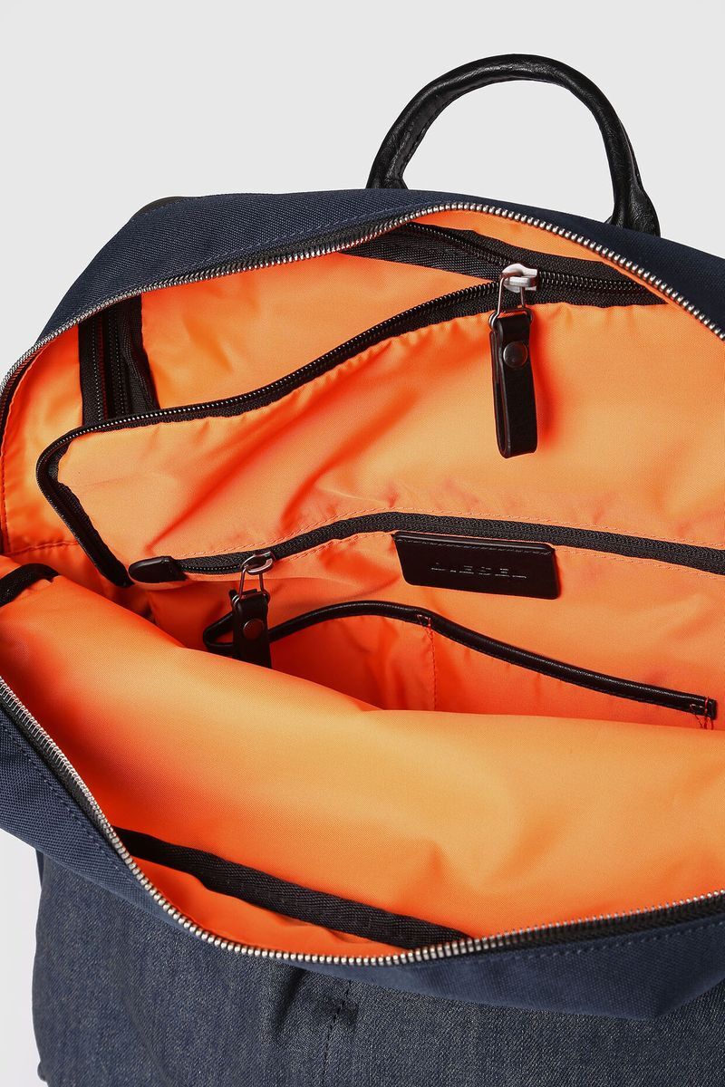 Tasche - Backpack 'URBANPROOF / M-PROOF X05319', Blau Denim / Schwarz