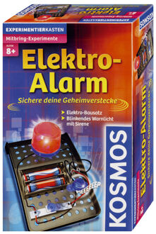 Elektro-Alarm - Sichere deine Geheimverstecke
