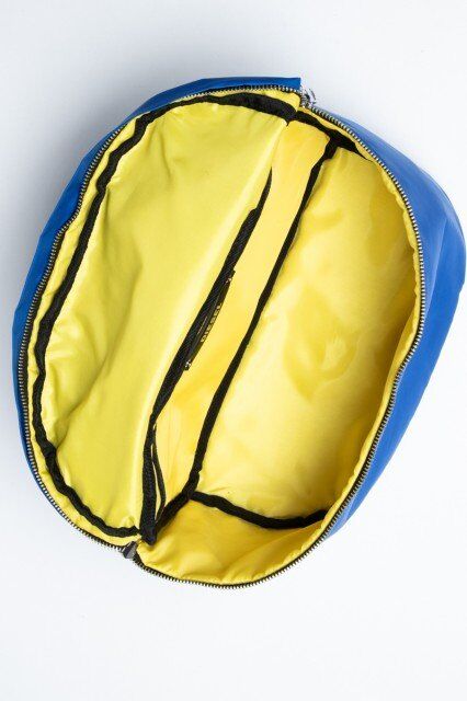 Tasche - Belt Bag 'I LOCK MY BAG / RORRYH - belt  X05422', Blau