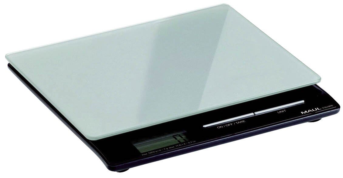 Briefwaage MAULsquare mit Batterie, 5000 g