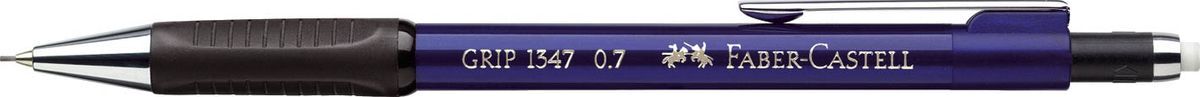 Druckbleistift GRIP 1347 - 0,7 mm, B, metallic-blau