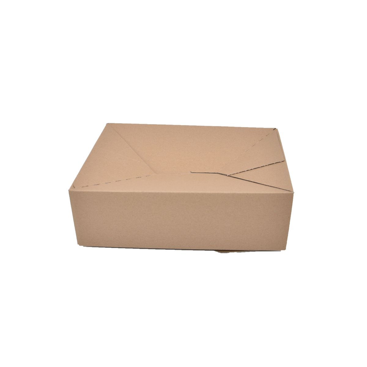 Versand- / Verpackungskartons, Kartonage - MITTEL mit Zusatzrillung 25 Stück je 320 x 232 x 98mm