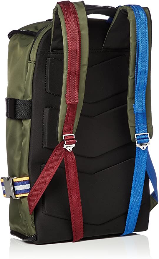 Tasche - Backpack 'KEEP THE FLAW / F-LAW X05514', Olivgrün