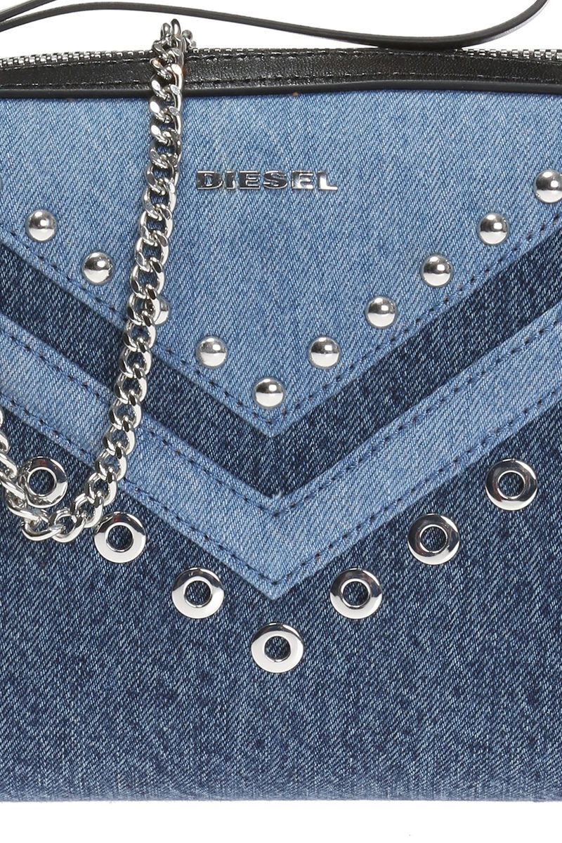 Tasche - Cross Body Bag 'LE-ZIPPER / LE-BHONNY X05294', klein, Blau Denim