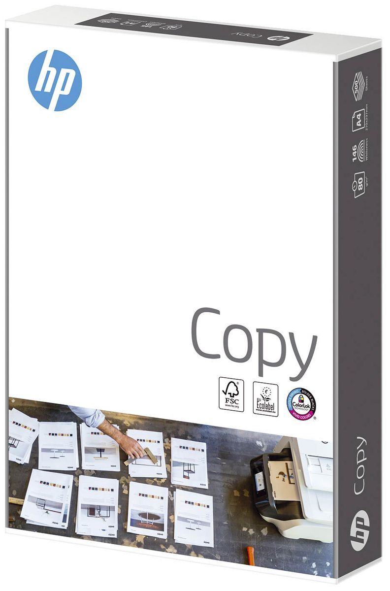 Copy Paper - A4, 80 g/qm, weiß, 500 Blatt