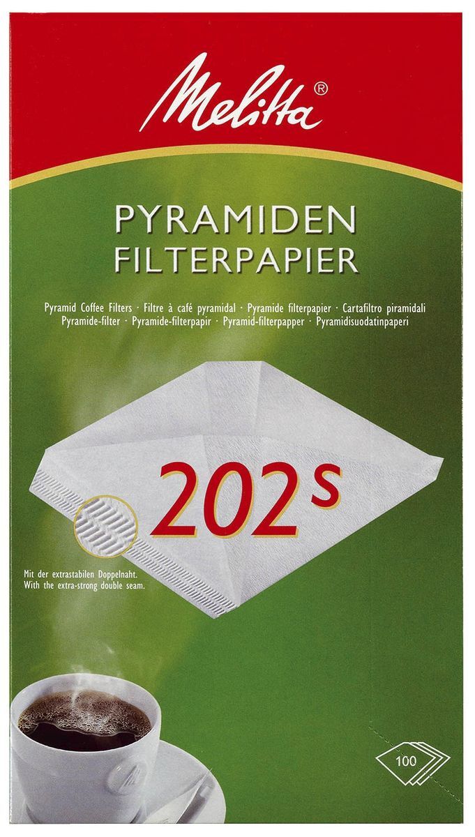 Pyramidenfilter 202S - 100 Stück