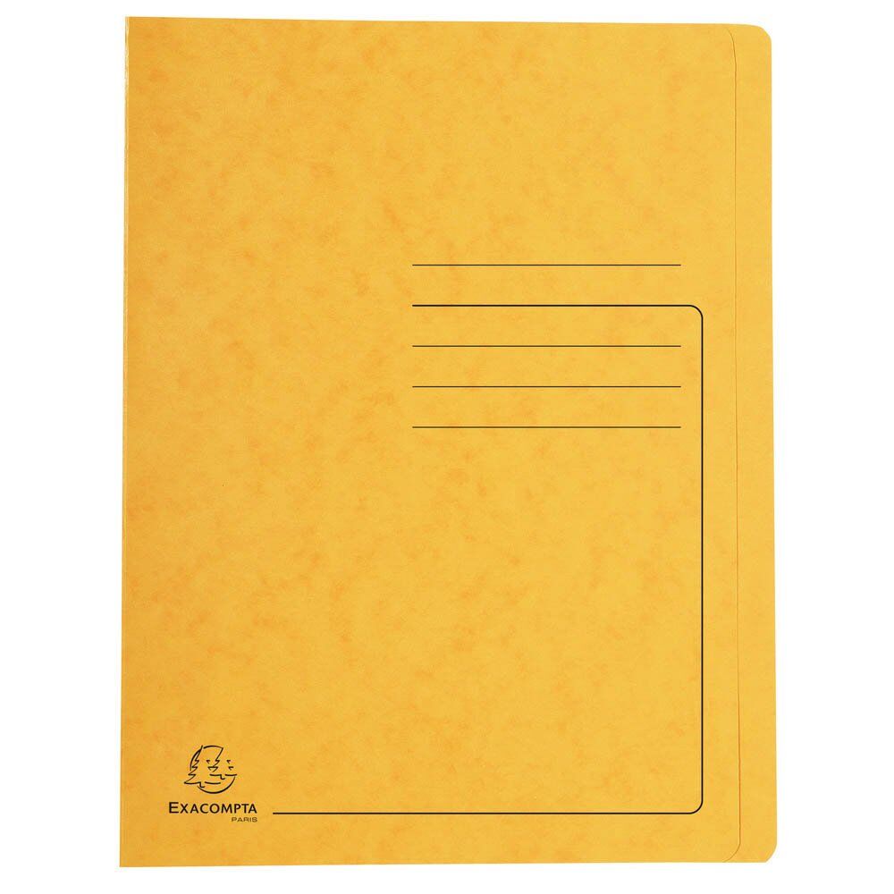 Schnellhefter - A4, 350 Blatt, Colorspan-Karton, 355 g/qm, gelb
