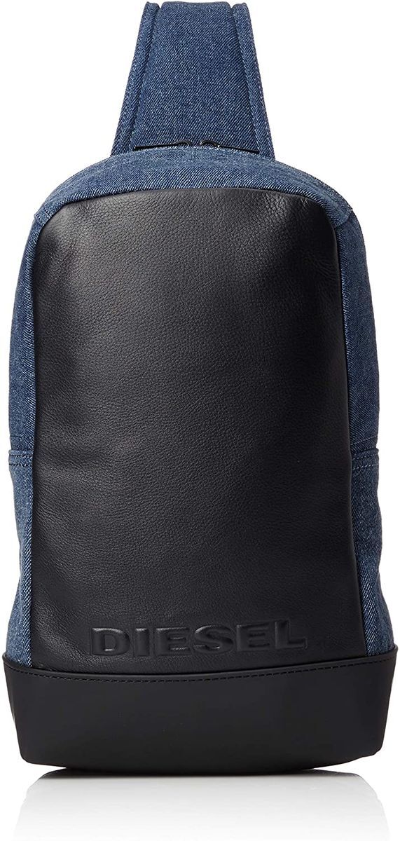Tasche - Backpack 'TOLLE / F-SUSE MONO X06341', Schwarz / Blau Denim