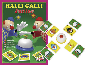 Kartenspiel - Halli Galli Junior