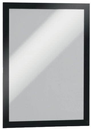 Magnetrahmen DURAFRAME® - A4, 322 x 236 mm, schwarz, 2er Pack