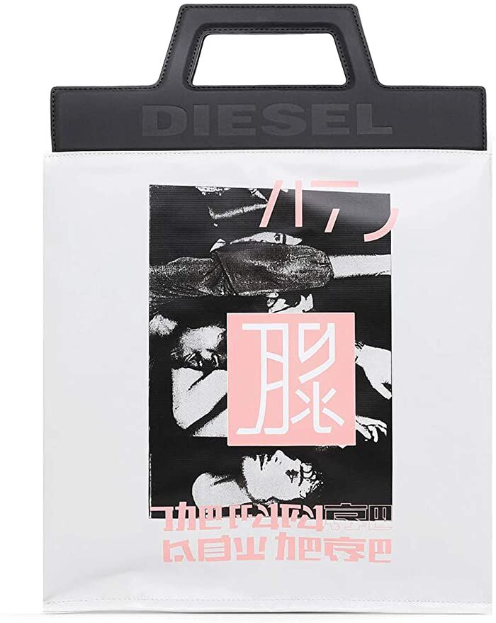 Tasche - Shopping Bag 'ARZI / F-ARZI SHOPPER X06065', Weiß / Rosa