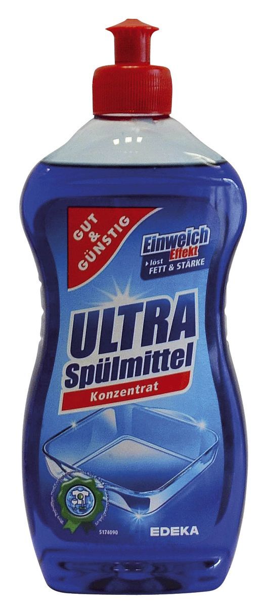 Gut & Günstig Handspülmittel - 500 ml Ultra Konzentrat
