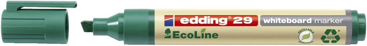 29 Boardmarker EcoLine - nachfüllbar, 1-5 mm, grün
