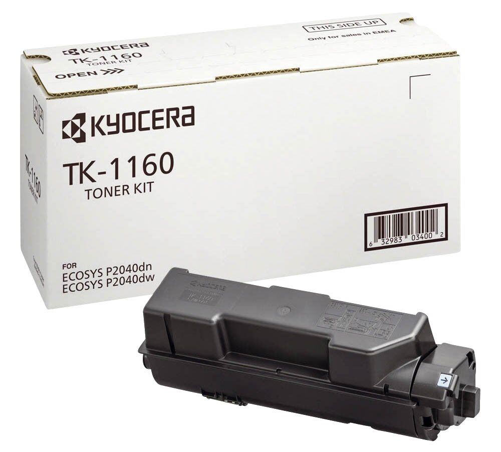 Original Kyocera Toner-Kit (02RY0NL0,1T02RY0NL0,2RY0NL0,TK-1160)
