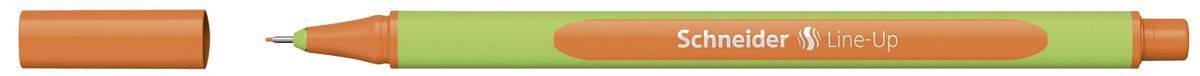 Fineliner Line-Up - 0,4 mm, orange