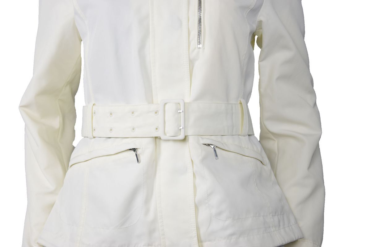 Jacke Damen T0351, Weiß