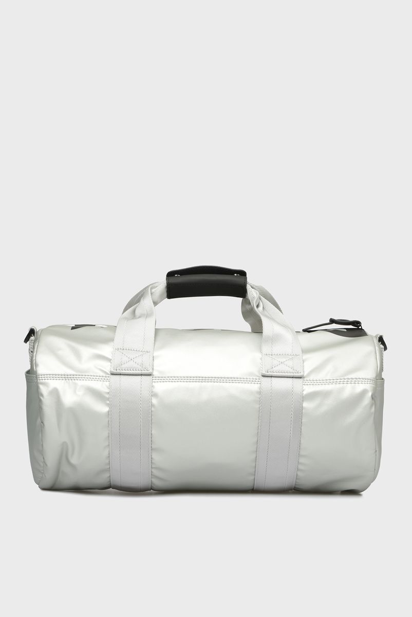 Tasche - Travel Bag 'BOLDMESSAGE / F-BOLD DUFFLE FL X05531', Silber