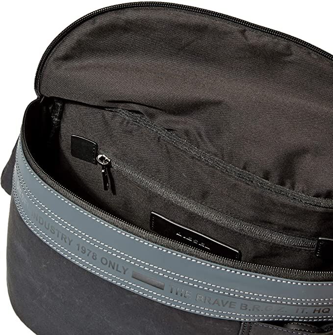Tasche - Belt Bag 'TOLLE / FELTRE BIG X06487', Schwarz / Grau