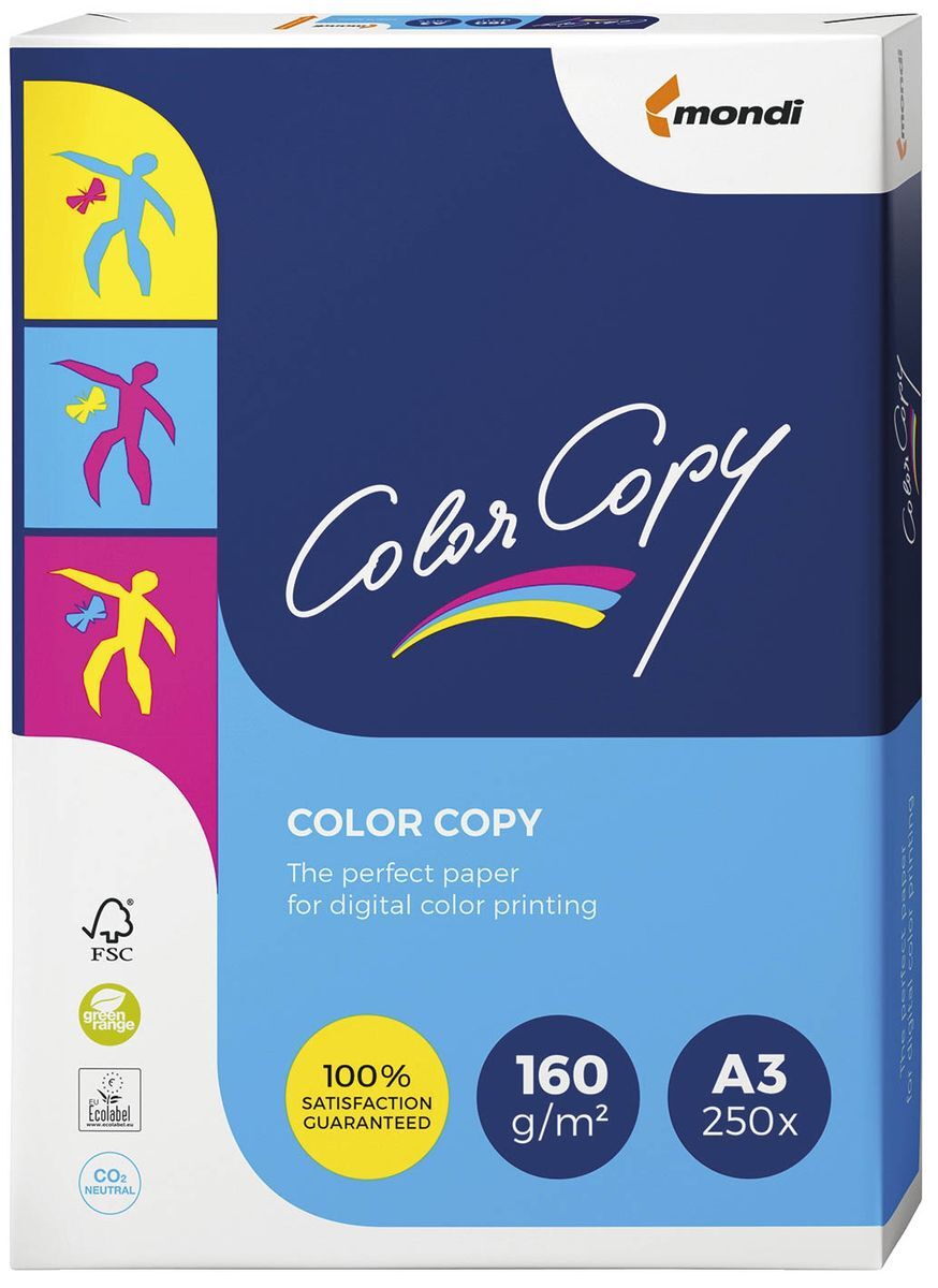 ColorCopy® - A3, 160 g/qm, weiß, 250 Blatt