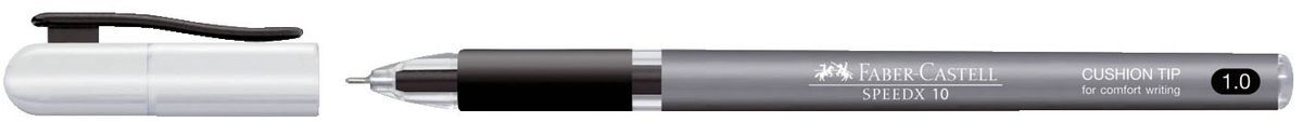Kugelschreiber Speedx - M, schwarz