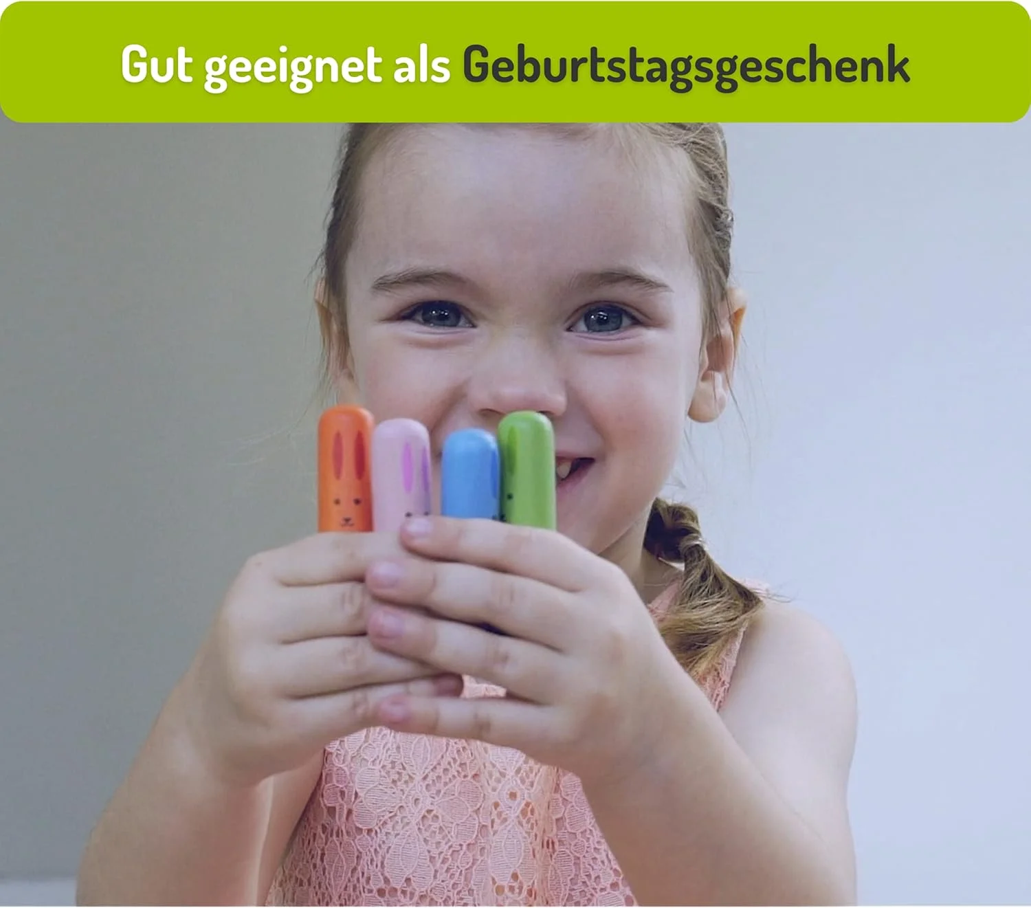Klopfspiel Hüpfende Hasen