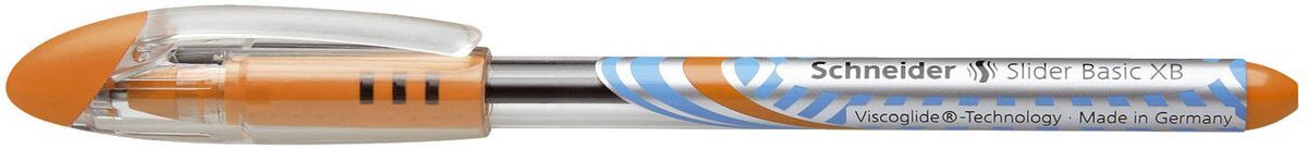 Kugelschreiber Slider Basic - XB, orange