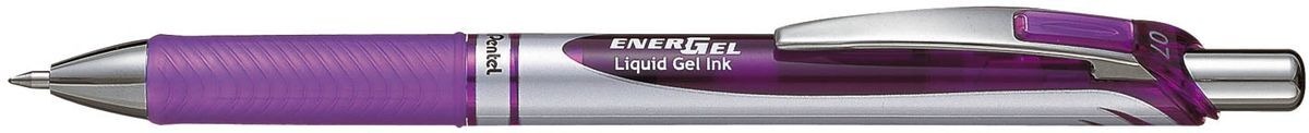 Liquid Gel-Roller EnerGel BL77 - 0,35 mm, violett