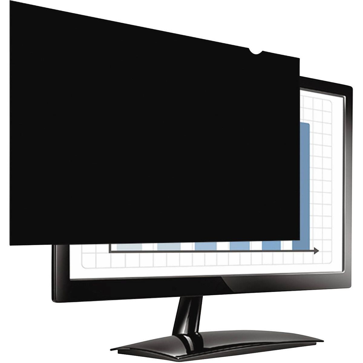 Blickschutzfilter PrivaScreen - 60,96 cm/24 Zoll, 16:10, schwarz