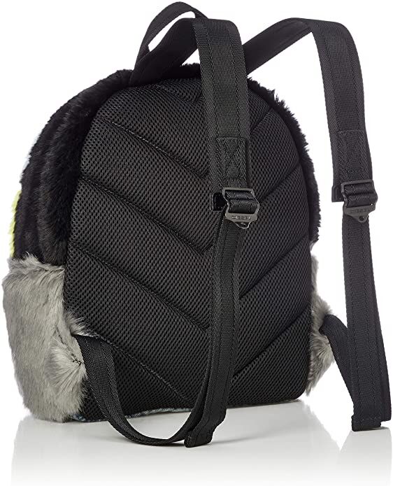 Tasche - Backpack 'ARAJUKU X05744', Grau / Gelb