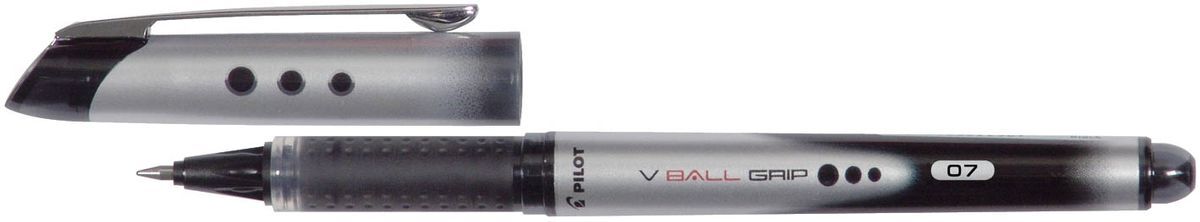 Tintenroller V Ball Grip - 0,4 mm, schwarz