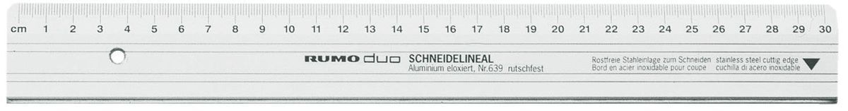 Schneidelineale 639 - 50 cm